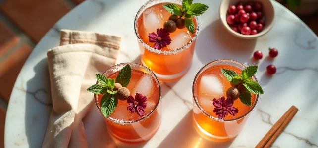 Explorez des cocktails inspirés du Moyen-Orient pour sublimer vos apéritifs d&rsquo;été