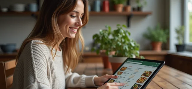 Comment simplifier la commande de repas gourmands en ligne pour tous les goûts