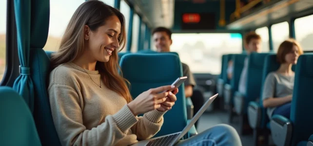 Toilettes et wifi à bord des Blablabus : tout savoir pour un voyage serein Toilettes et wifi à bord des Blablabus : tout savoir pour un voyage serein